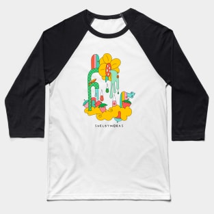 Flora Faucet Baseball T-Shirt